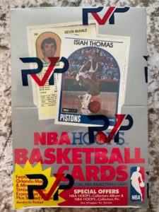 Nba Hoops Series Box Rvp Authentic Unopened Ripping Vintage Packs