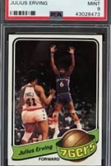 1979 Julius Iriving PSA 9