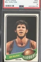 1981 Bill Walton PSA