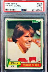 1981 Topps Dwight Clark