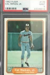 1982 Fleer Ripkin PSA 9