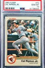 1983 Fleer Cal Ripkin Jr.