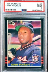 1985 Donruss Kirby Puckett