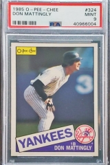 1985 OPC Don Mattingly (1)