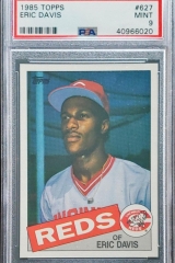 1985 Topps Eric Davis