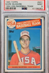 1985 Topps Mark McGwire