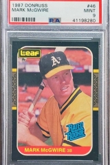 1987 Donruss Mark McGwire