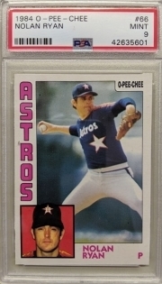 1984 OPC Nolan Ryan