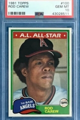 Carew All Star 1981
