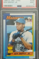 1989 OPC Ken Griffey Jr.