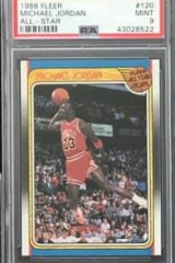 Jordan All Star PSA 9