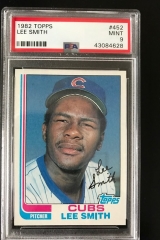 Lee Smith 1982 PSA 9