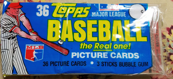 1981 Topps Grocery Rack