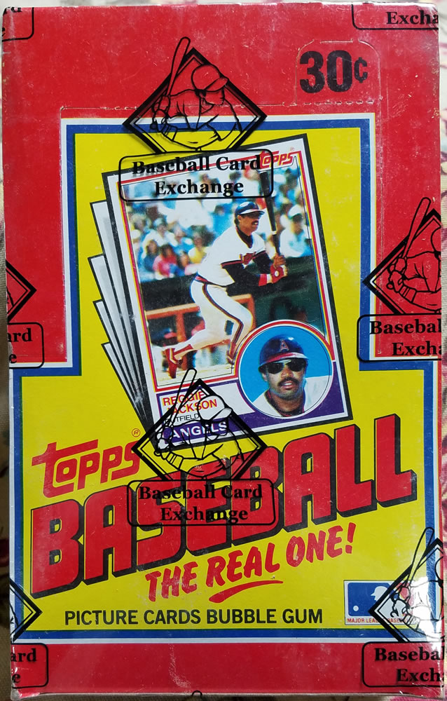 1983 Topps Michigan Box BBCE FASC - Ripping Vintage Packs