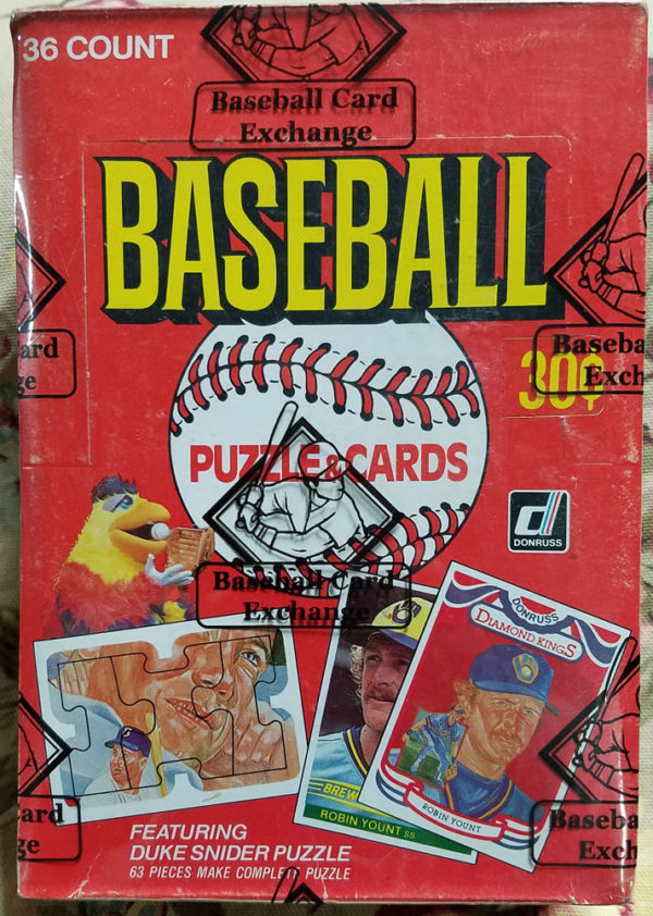 1984 Donruss