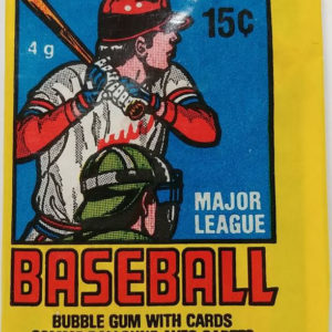 1979 OPC Baseball Wax Pack