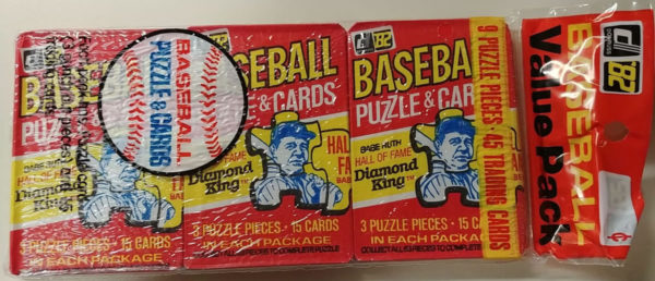 1982 Donruss Baseball Rack Pack