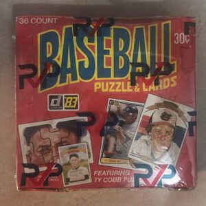 1983 Donruss Baseball RVP Authentic Wrapped Wax Box