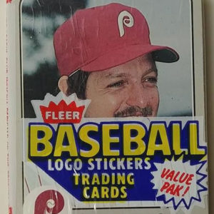 1983 Fleer Baseball Cello Pack