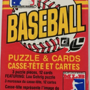 1985 Leaf Baseball Wax Pack