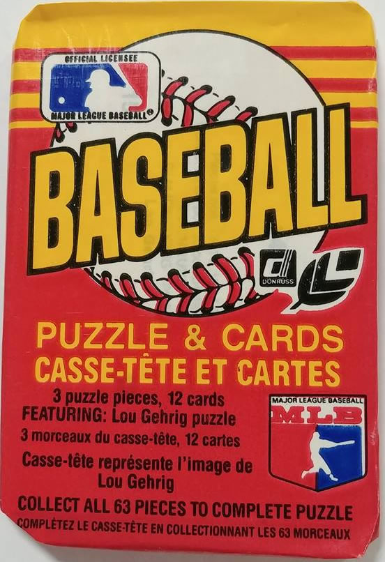 1986 Donruss Baseball RVP Authentic Unopened Wrapped Wax Box - Ripping  Vintage Packs