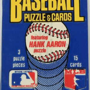 1986 Donruss Baseball Wax Pack