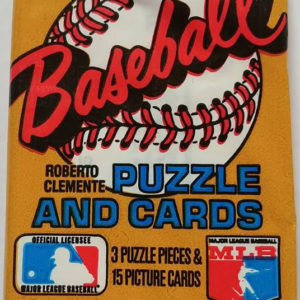 1987 Donruss Baseball Wax Pack