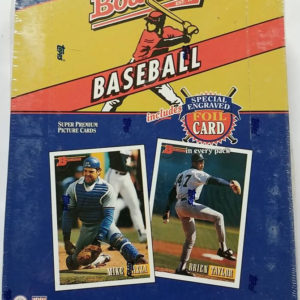 1993 Bowman Baseball Pack