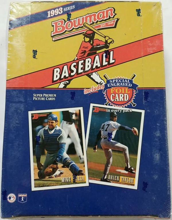 1993 Bowman Baseball Pack