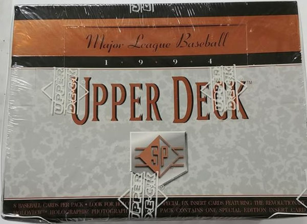 1994 Upper Deck SP Baseball Box