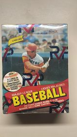 1980 OPC Baseball RVP Authentic Wrapped Wax Box - Ripping Vintage Packs