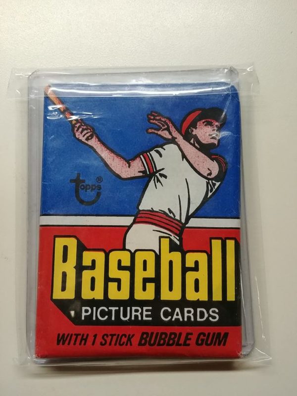 1977 topps wax pack