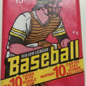 1978 OPC Baseball Wax Pack