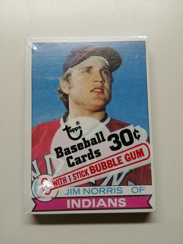 1979 Topps Baseball Cello Pack