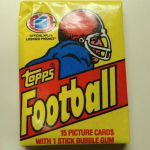 1981 football pack
