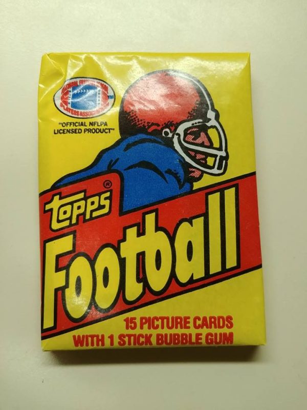 1981 football pack