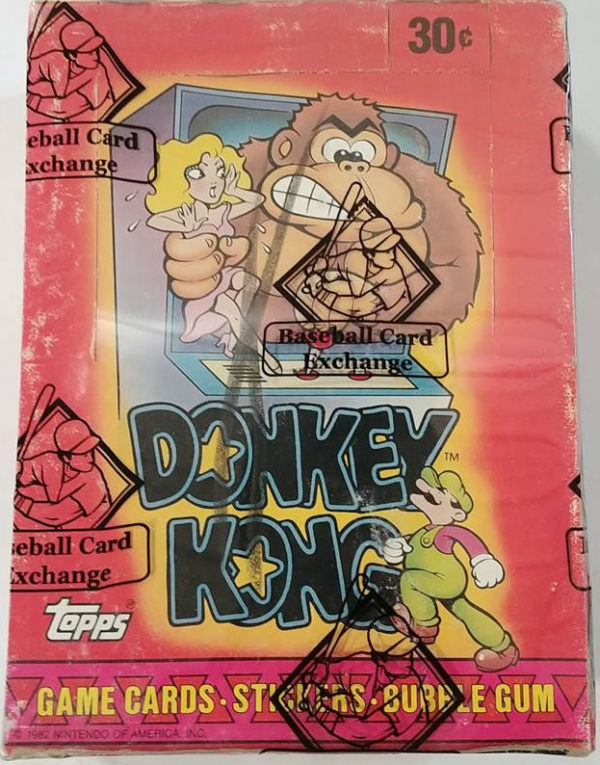 1982 donkey kong stuffed animal