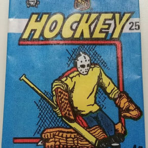 1982 OPC Hockey Wax Pack