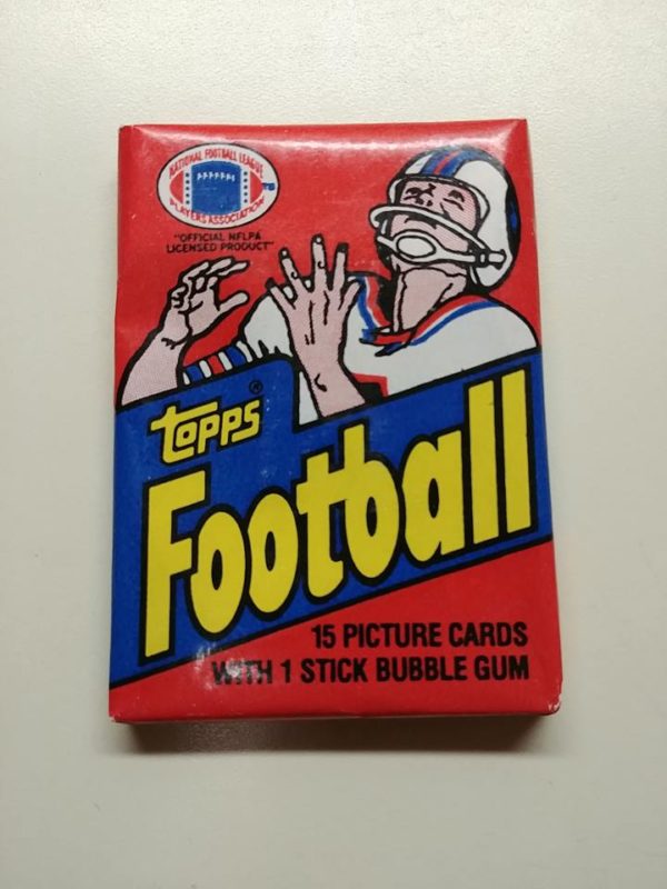 1982 topps football pack