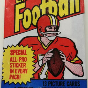 1983 Topps Football Wax Pack