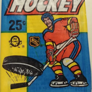 1983 OPC Hockey Wax Pack