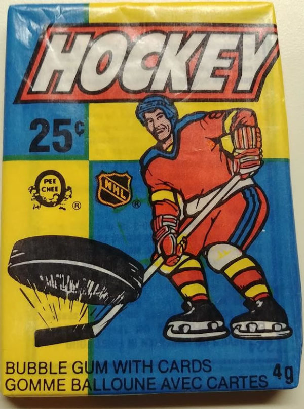 1983 OPC Hockey Wax Pack