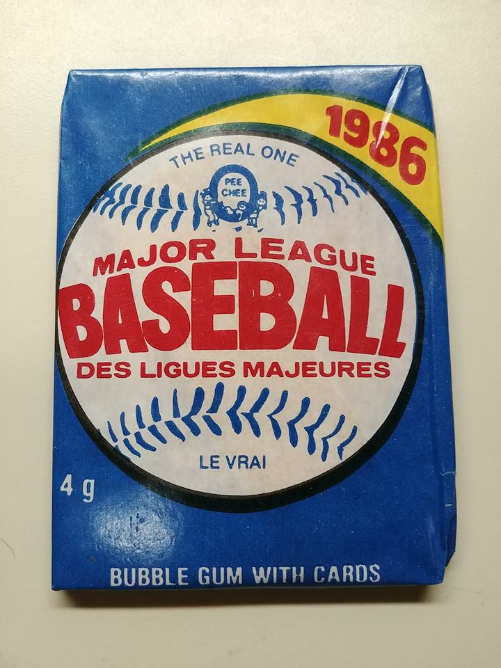 1986 Donruss Baseball RVP Authentic Unopened Wrapped Wax Box - Ripping  Vintage Packs