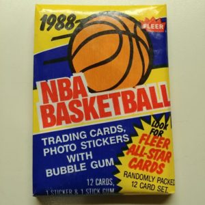 1988 fleer basketball pack