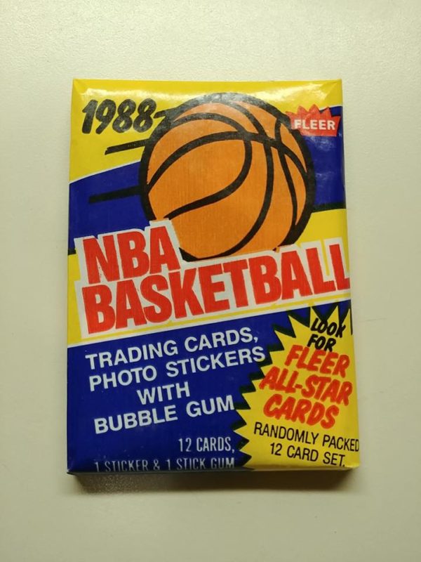 1988 fleer basketball pack