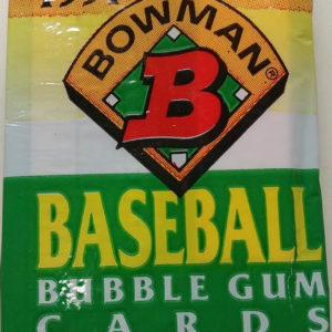 1991 Bowman baseball pack