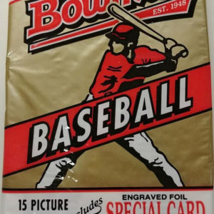 1992 Bowman Baseball Pack