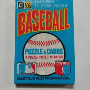1983 donruss baseball pack