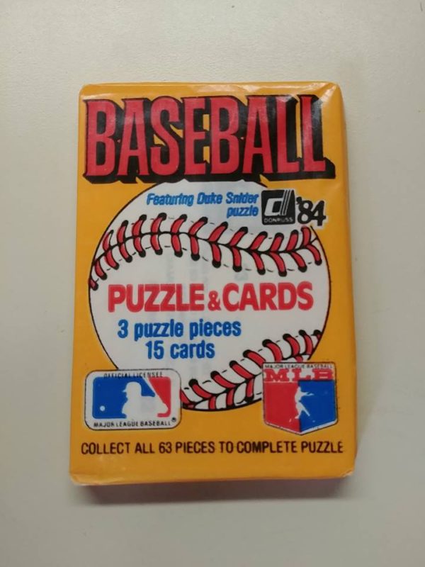 1984 Donruss Baseball pack - Ripping Vintage Packs