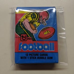 1980 topps football pack